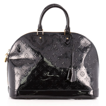 Louis Vuitton Alma Monogram Vernis GM