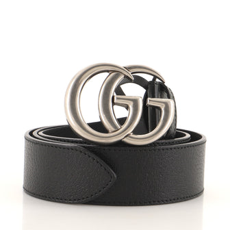 Gucci GG Marmont Belt Leather Wide