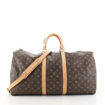 Louis Vuitton Keepall Bandouliere Bag Monogram Canvas 55