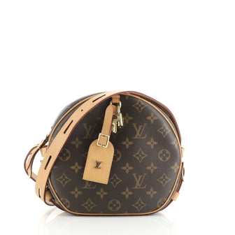 Louis Vuitton Boite Chapeau Souple Bag Monogram Canvas MM