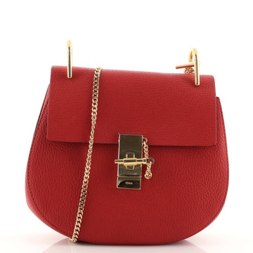 Chloe Drew Crossbody Bag Leather Small