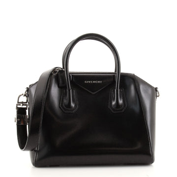 Givenchy Antigona Bag Glazed Leather Small