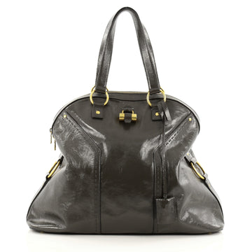Saint Laurent Muse Shoulder Bag Patent Oversized