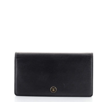 Chanel L-Yen Wallet Caviar Long