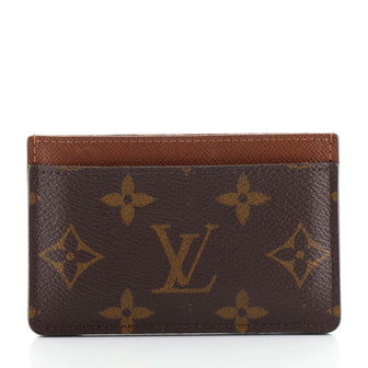 Louis Vuitton Card Holder Monogram Canvas
