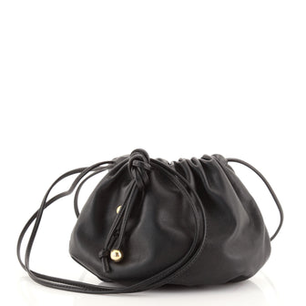 Bottega Veneta Bulb Shoulder Bag Leather Mini