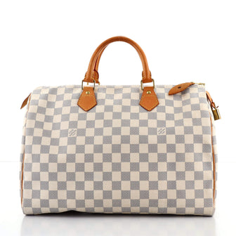 Louis Vuitton Speedy Handbag Damier 35