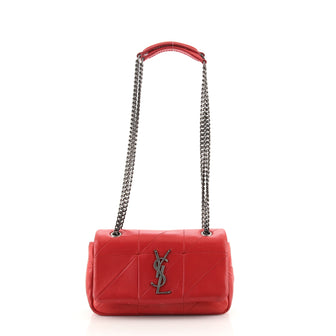 Saint Laurent Jamie Flap Bag Quilted Leather Small