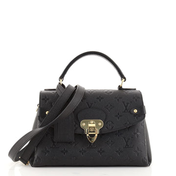 Louis Vuitton Georges Handbag Monogram Empreinte Leather BB