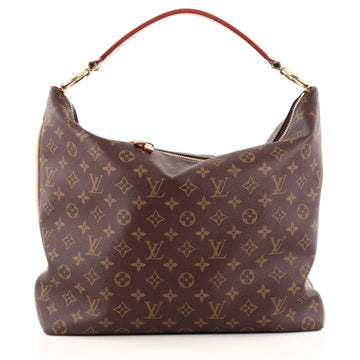 Louis Vuitton Sully Monogram Canvas MM