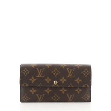 Louis Vuitton Sarah Wallet Monogram Canvas