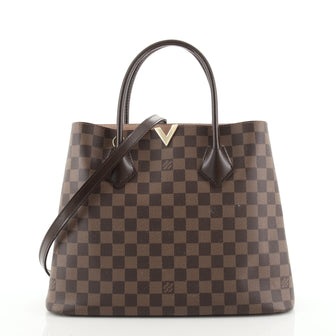 Louis Vuitton Kensington Handbag Damier