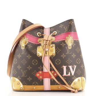 Louis Vuitton NeoNoe Handbag Limited Edition Summer Trunks Monogram Canvas  - ShopStyle Shoulder Bags