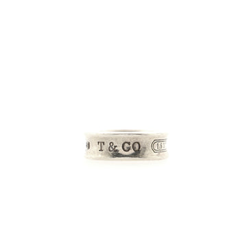 Tiffany & Co. 1837 Band Ring Sterling Silver Medium
