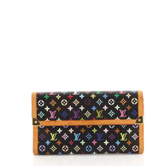 Louis Vuitton Porte Tresor International Wallet Monogram Multicolor