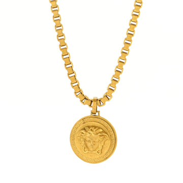 Versace Medusa Pendant Necklace Metal