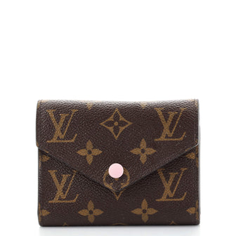 Louis Vuitton Victorine Wallet Monogram Canvas