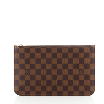 Louis Vuitton Neverfull Pochette Damier Large