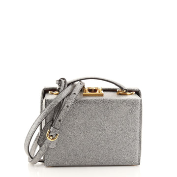 Mark Cross Grace Box Bag Leather Small