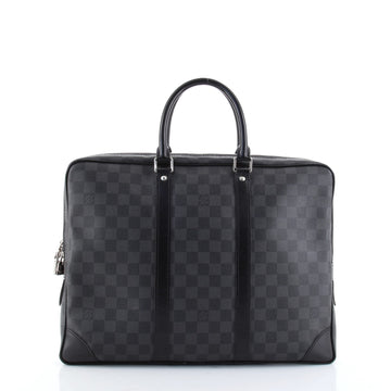 Louis Vuitton Porte-Documents Voyage Briefcase Damier Graphite