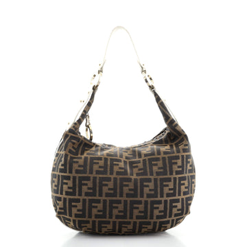 Fendi Chef Hobo Zucca Canvas Medium