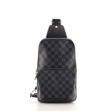 Louis Vuitton Avenue Sling Bag Damier Graphite