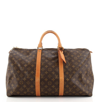 Louis Vuitton Keepall Bag Monogram Canvas 50