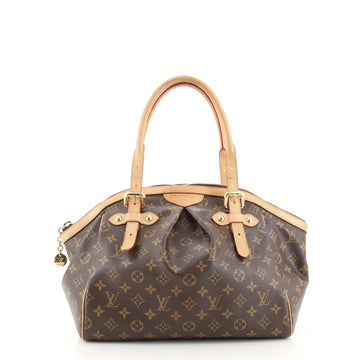 Louis Vuitton Tivoli Handbag Monogram Canvas GM