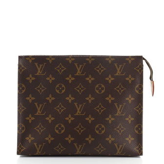 Louis Vuitton Toiletry Pouch Monogram Canvas 26