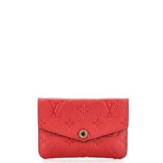 Louis Vuitton Key Pouch Monogram Empreinte Leather
