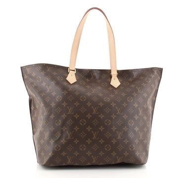 Louis Vuitton All In Handbag Monogram Canvas MM