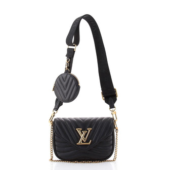 Louis Vuitton New Wave Multi Pochette Quilted Leather