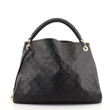Louis Vuitton Artsy Handbag Monogram Empreinte Leather MM