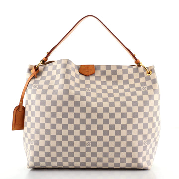 Louis Vuitton Graceful Handbag Damier MM