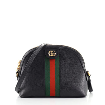 Gucci Ophidia Dome Shoulder Bag Leather Small