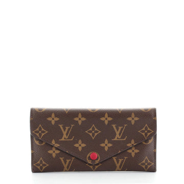 Louis Vuitton Josephine Wallet NM Monogram Canvas