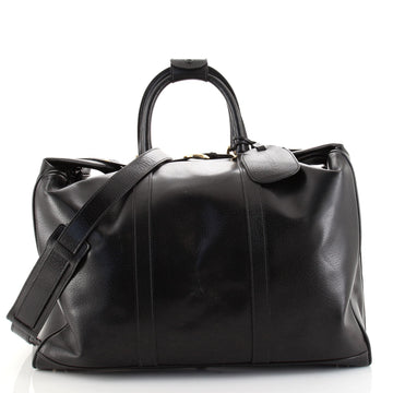 Gucci Vintage Duffle Bag Leather Large