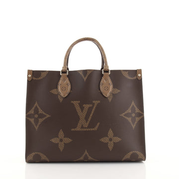 Louis Vuitton OnTheGo Tote Reverse Monogram Giant MM