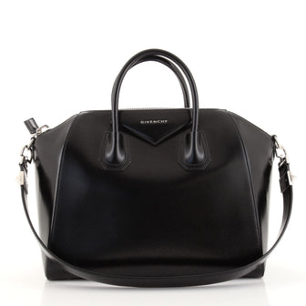 Givenchy Antigona Bag Glazed Leather Medium