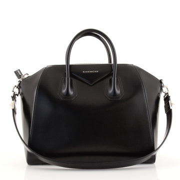 Givenchy Antigona Bag Glazed Leather Medium