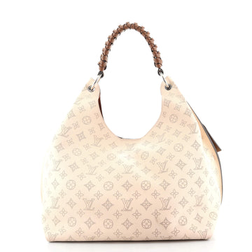 Louis Vuitton Carmel Hobo Mahina Leather