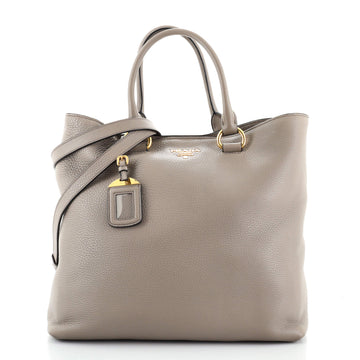 Prada Convertible Tote Vitello Phenix Tall