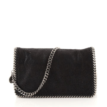 Stella McCartney Falabella Flap Crossbody Bag Shaggy Deer Mini