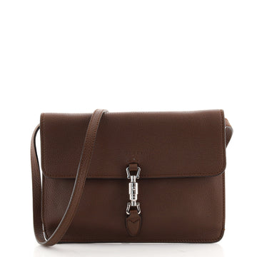 Gucci Jackie Soft Convertible Clutch Leather Mini