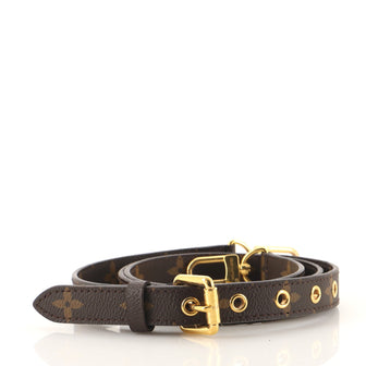Louis Vuitton Pochette Metis Adjustable Strap Monogram Canvas