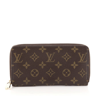 Louis Vuitton Zippy Wallet Monogram Canvas