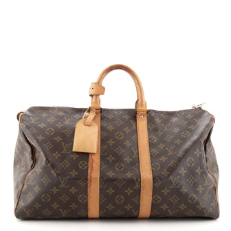 Louis Vuitton Keepall Bag Monogram Canvas 45