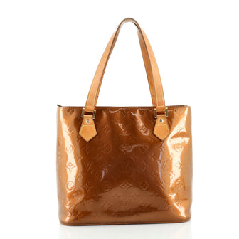 Louis Vuitton Houston Handbag Monogram Vernis