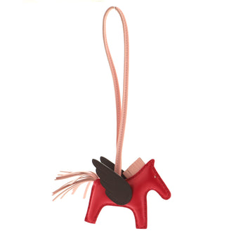 Hermes Pegase Rodeo Bag Charm Leather PM