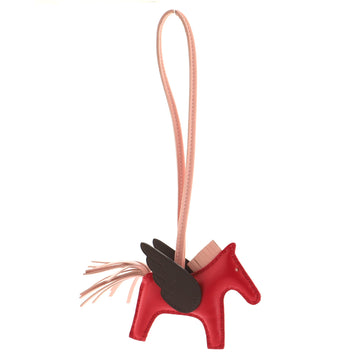 Hermes Pegase Rodeo Bag Charm Leather PM